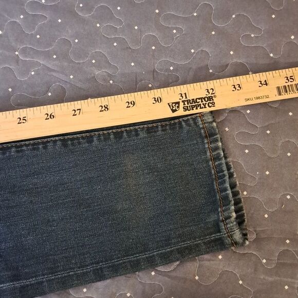 Dear John Women's JOYRICH Comfort Skinny Blue Jeans size 27 - Picture 7 of 7